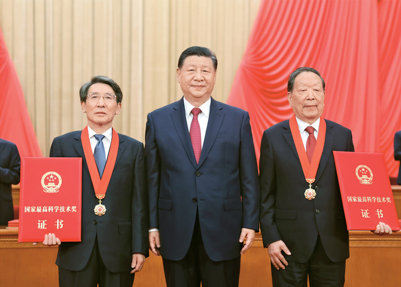 習(xí)近平：朝著建成科技強(qiáng)國的宏偉目標(biāo)奮勇前進(jìn)